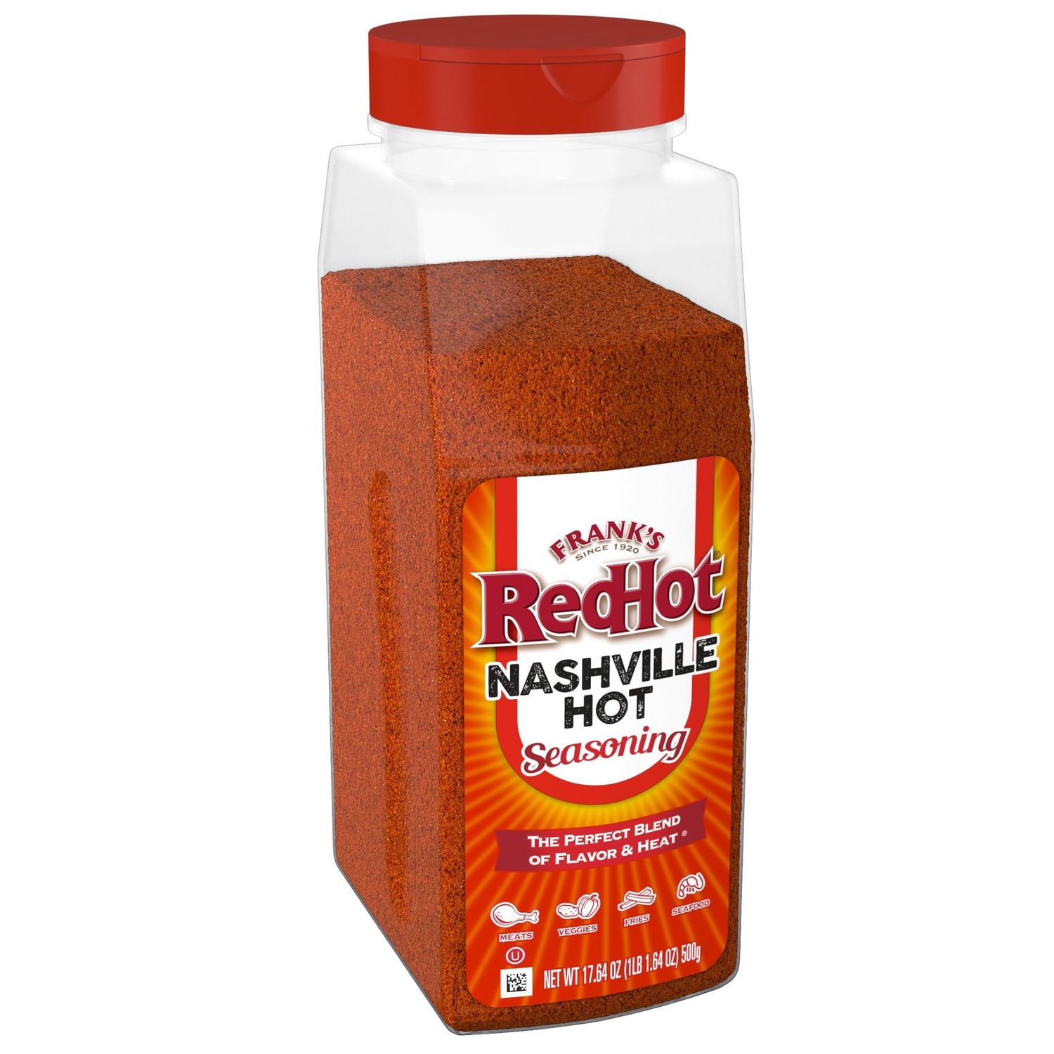 Frank&#39;s RedHot Nashville Hot Seasoning, 17.64 oz