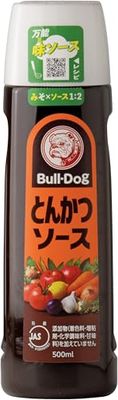Bull-Dog Tonkatsu Sauce 500ml