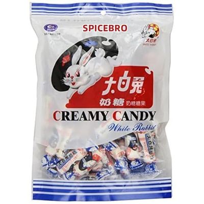 White Rabbit Creamy Candy 6.3 Oz (180 Gram)