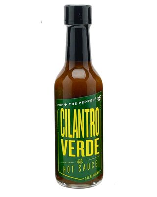 Pup &amp; The Pepper Cilantro Verde Hot Sauce
