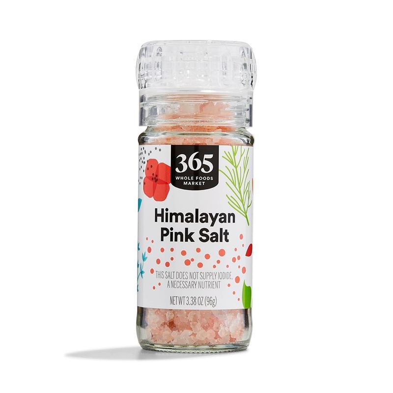 365 by Whole Foods Market, Himalayan Pink Salt Grinder, 3.38 Ounce