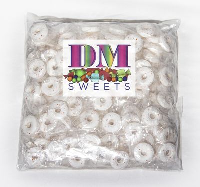 Life Orange Mints Savers - 1 lb of Bulk Individually Wrapped Fresh Sucking Candy