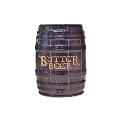 Jelly Belly Harry Potter's Favorites, Gift Pack of 4 (Butterbeer Barrel Tin, Bertie Bott's Every Flavor Jelly Beans, & Jelly Slugs Chewy Candy) by Lyza's Sweets & Treats
