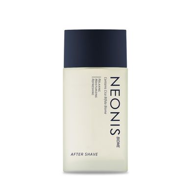 WELCOS Kwailnara NEONIS Aftershave 5.07 Fl oz &amp; Emulsion 5.07 Fl oz with Convenient 1 Fl oz Travel Sizes Each Gift Set Korean Men's Skincare