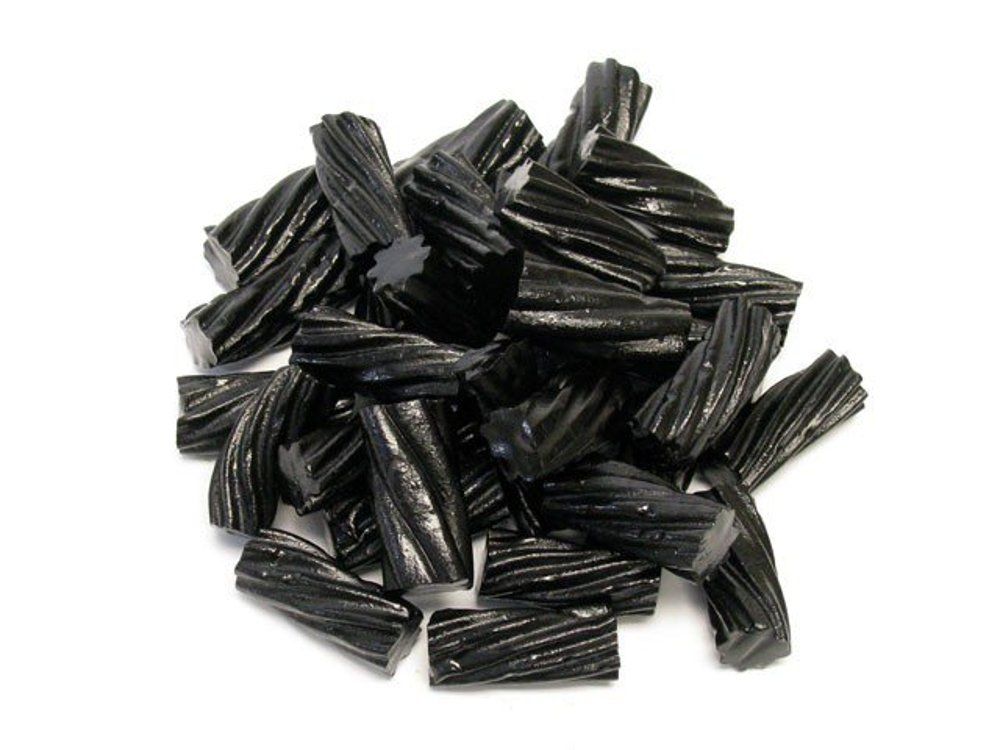 Darrell Lea Australian Black Licorice Twists 1 Pound ( 16 OZ )