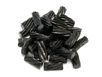 Darrell Lea Australian Black Licorice Twists 1 Pound ( 16 OZ )