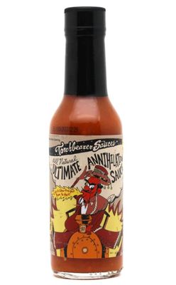 TorchBearer Sauces Ultimate Annihilation Ghost Chili Hot Sauce, 5 Fl Oz, Heat level: 7 - XXX Extra Hot - All Natural, Extract-Free, Made in USA