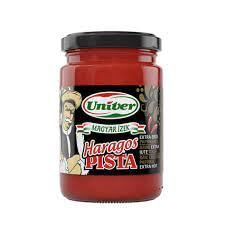 Haragos Pista Angry Steve Extra Hot Raw Crushed Paprika Paste 4 x Hotter Than Eros Pista Authentic Hungarian 150 Gram Glass Jar