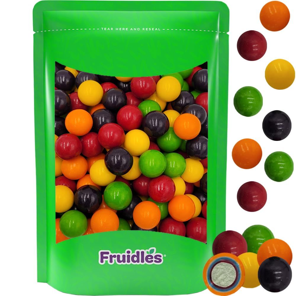 Fruidles Psychedelic Jaw Busters, Boulders Blots Candy (1 Pound)