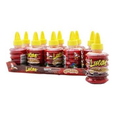 Lucas Gusano, Chamoy Liquid Candy, Count 10 - Sugar Candy / Grab Varieties &amp; Flavors