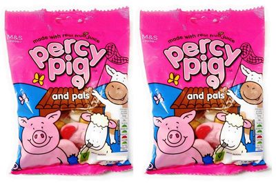 Marks &amp; Spencer Percy Pigs and Pals 2 x 170g Bags