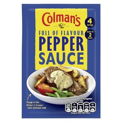Colman&#39;s Pepper Sauce Mix (40g) - Pack of 6