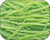 The Nutty Fruit House Sour Straws Candy Collection (Green Apple, 1 Pound (Pack of 1))