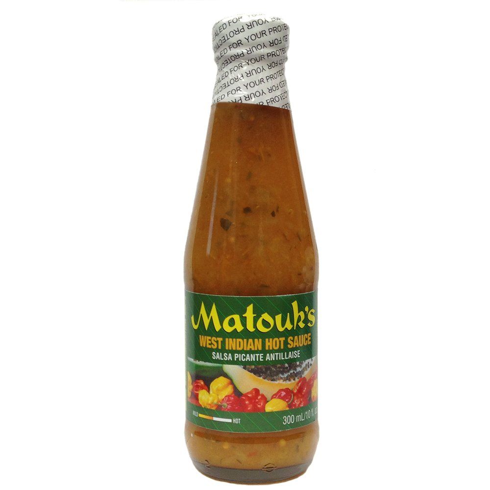 Matouk&#39;s West Indian Hot Sauce-Salsa Picante 10 Fl Oz (Pack of 2)