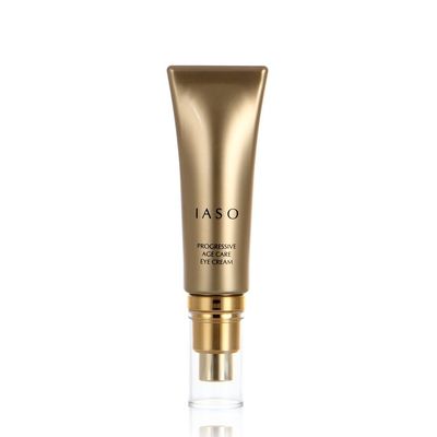 IASO Progressive Age Care Eye Cream Premium Anti-Aging, Anti-Wrinkle Eye Cream, Reduces Puffiness, Dark Circles, Enriched with Ginseng, Powerful Anti-Aging Ingredients, Korean Skin Care, 1 oz