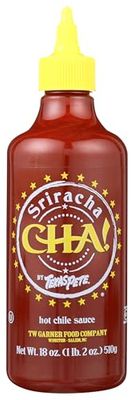 Texas Pete Sriracha Cha! Hot Chile Sauce, 18 oz