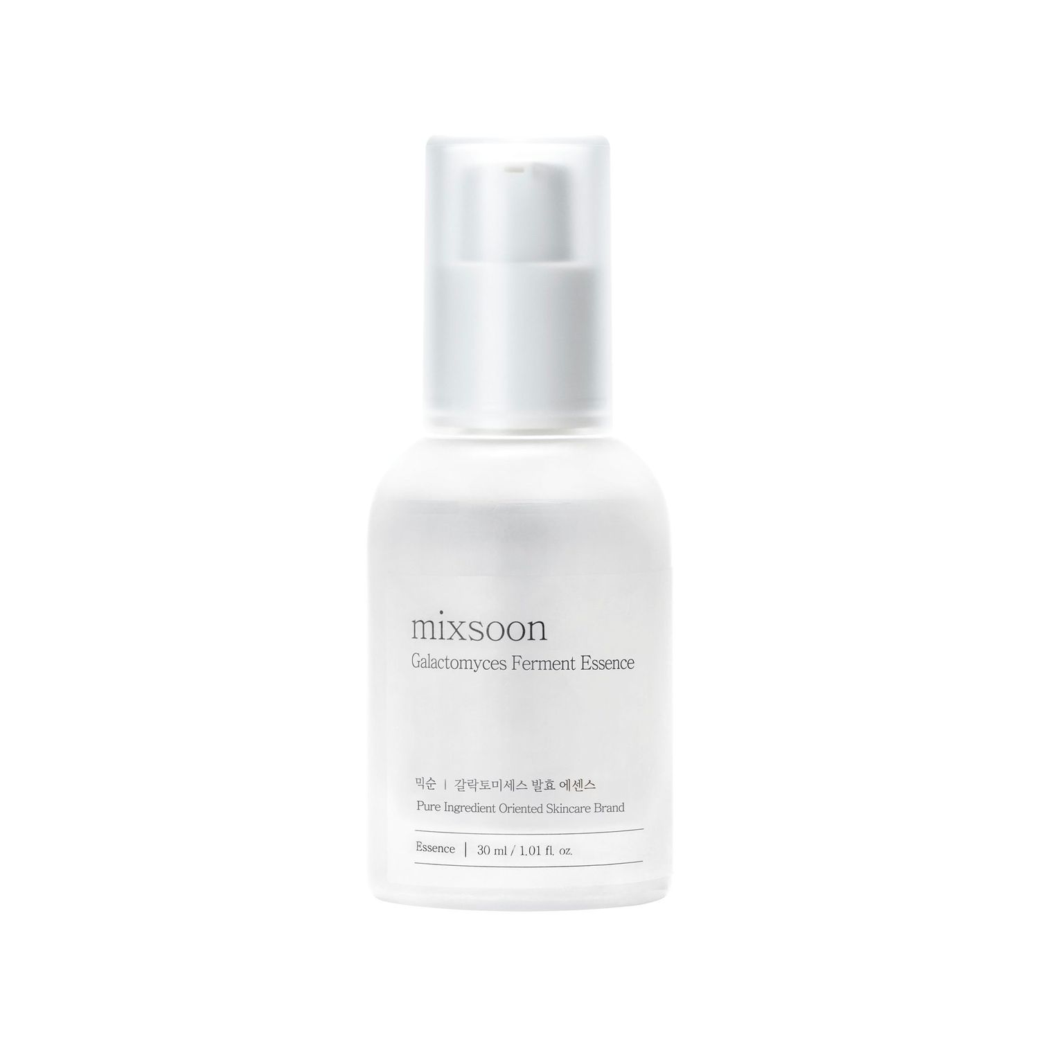 mixsoon Galactomyces Ferment Essence Rice Koji Facial Refining Essence For Sensitive Skin Korean Skin Care 1.01 fl oz/30ml