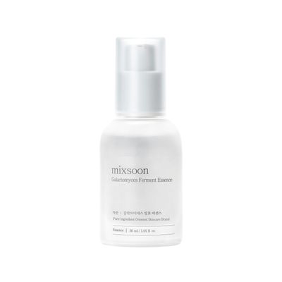 mixsoon Galactomyces Ferment Essence Rice Koji Facial Refining Essence For Sensitive Skin Korean Skin Care 1.01 fl oz/30ml