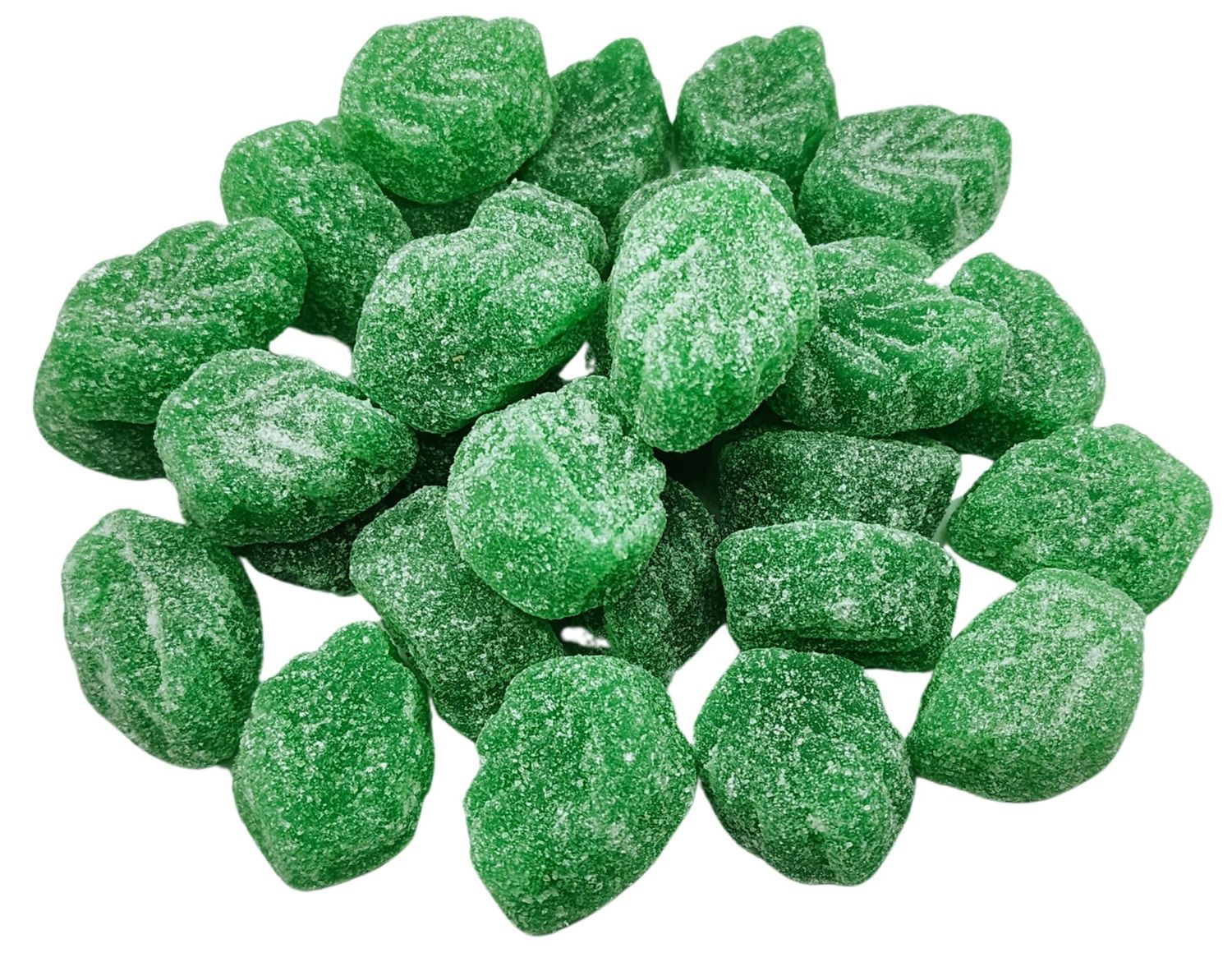 Spearmint Leaves 12 oz, Jelly Candy.