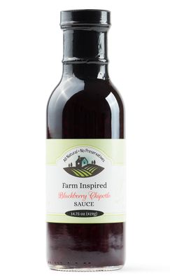 Cooper&#39;s Mill Blackberry Chipotle Sauce 14.75 oz.