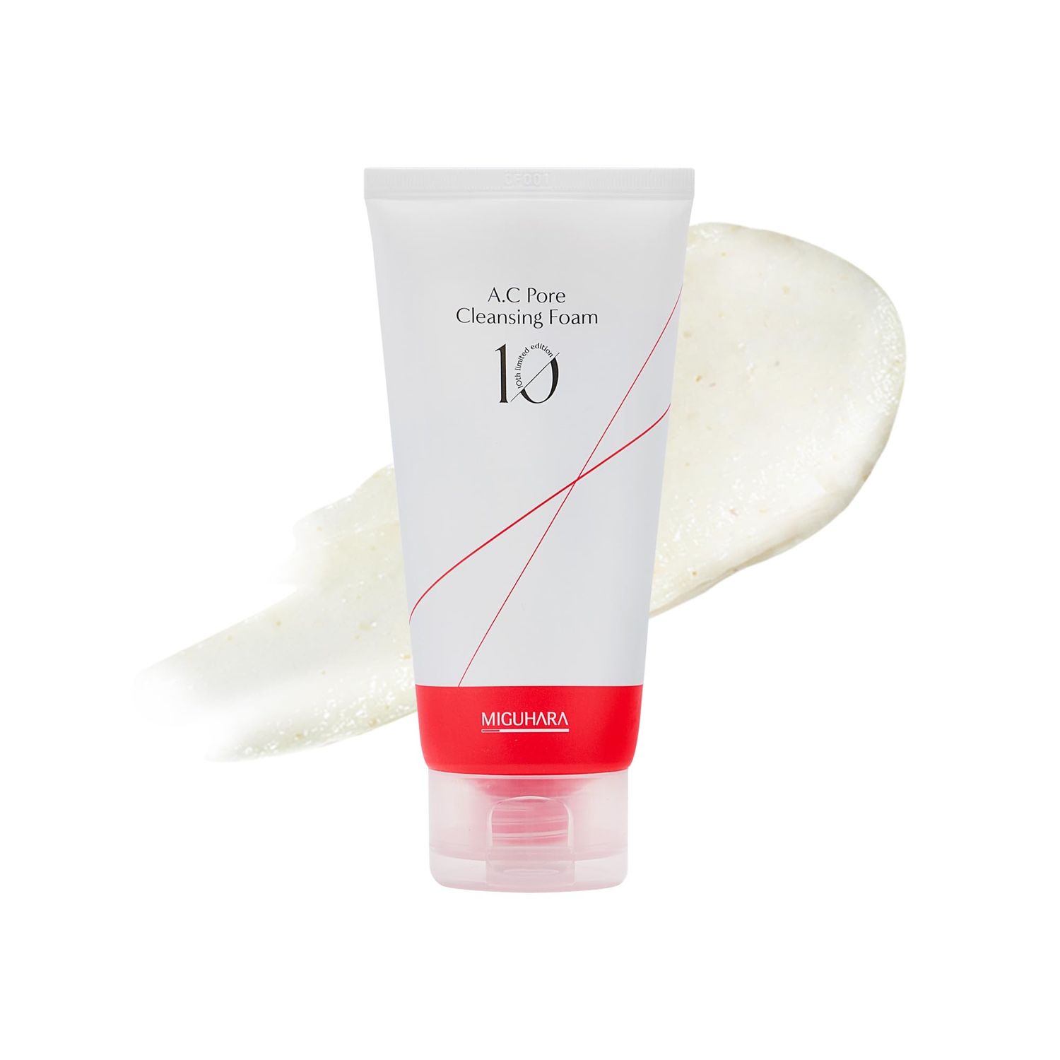 A.C Pore Cleansing Foam Korean Skincare Face Wash (120ml/4.05 fl. oz.)