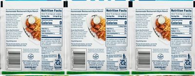 Hidden Valley Buttermilk Ranch Salad Dressing &amp; Seasoning Mix, Gluten Free - Pack of 3