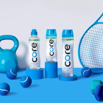 Core Hydration Perfectly Balanced Water, .5 L bottles, 24 Count (4 Packs of 6)