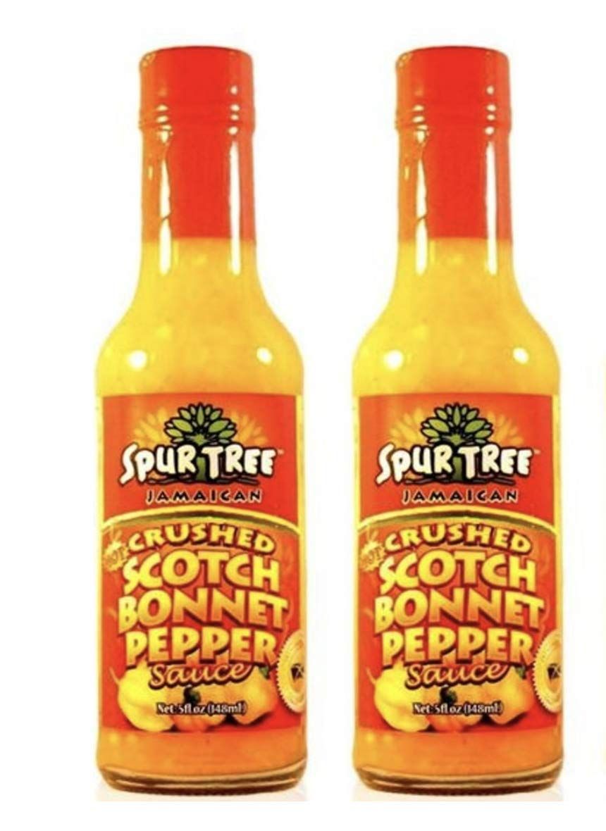 SPUR TREE SCOTCH BONNET PEPPER SAUCE 5OZ 2pk