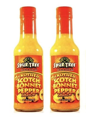SPUR TREE SCOTCH BONNET PEPPER SAUCE 5OZ 2pk