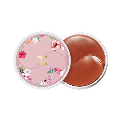 JAYJUN Roselle Tea Eye Gel Patch (60 Patches) - Hibiscus Infused Radiant-Looking &amp; Hydrating Treatment