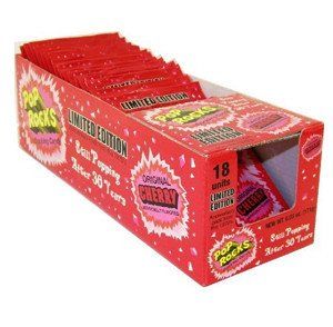 Pop Rocks - Cherry (Pack of 24)