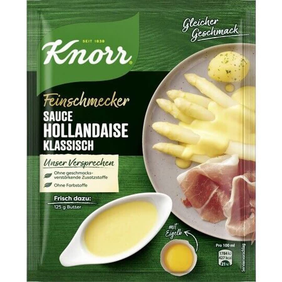 Knorr Feinschmecker Sauce Hollandaise Klassisch (Classic Hollandaise Sauce) 35g