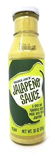 Trader Joe&#39;s Jalapeno Sauce 10oz