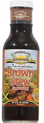 JAMAICAN BROWN STEW MARINADE 12 OZ