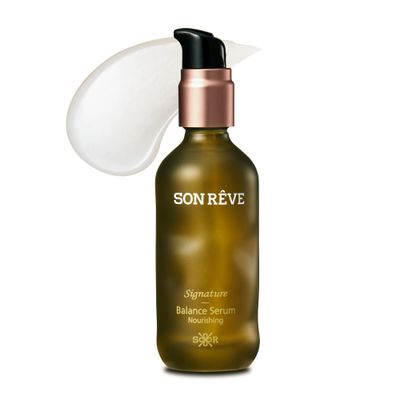 SONREVE Signature Balance Serum Nourishing Hydrating Serum for face Vitamin C Facial Serum Korea Niacinamide 2% Hydrating Serum for Dark Spots Korean Skincare 1.69 fl oz