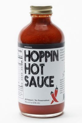 Original Flavor Hoppin Hot Sauce, 8oz
