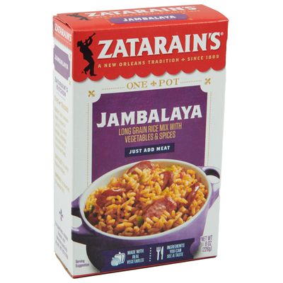 Zatarain&#39;s Jambalaya, 8 oz