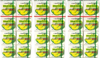 Marukawa Bubble Gum Melon 1.52oz (3 Pack)