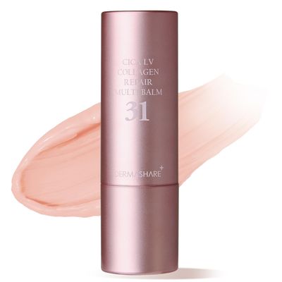 DERMASHARE Anti-Aging Wrinkle Bounce Collagen Repair Muliti Balm stick 31(11g/ 0.38oz) Made In Korea