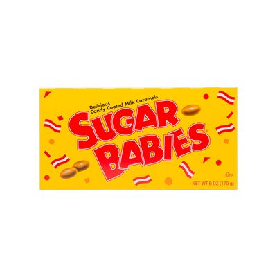 Sugar Babies Theatre Size Boxes, 6 Ounce (Pack of 12)