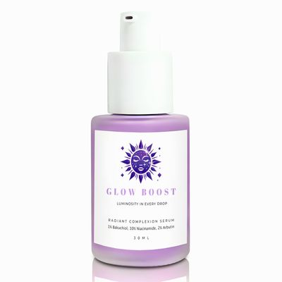 SC Sapphire&#39;s Glow Boost Bakuchiol Serum Bakuchiol Retinol Alternative 10% Niacinamide 4% TXA, Peptides Plant-based Facial Serums for Aging Skin, Puffiness, Wrinkles, &amp; Fine Lines