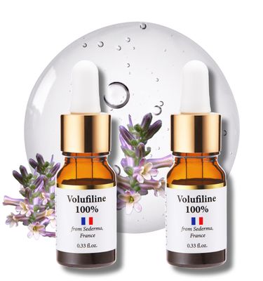 CELDYQUE 100% Pure Volufiline Concentrate Serum 2ea - Skin Firming Solution &amp; Clinically Proven Anti-Wrinkle, Enhances Facial Contours, Boosts Collagen for Sagging Mature Skin Korean Skincare