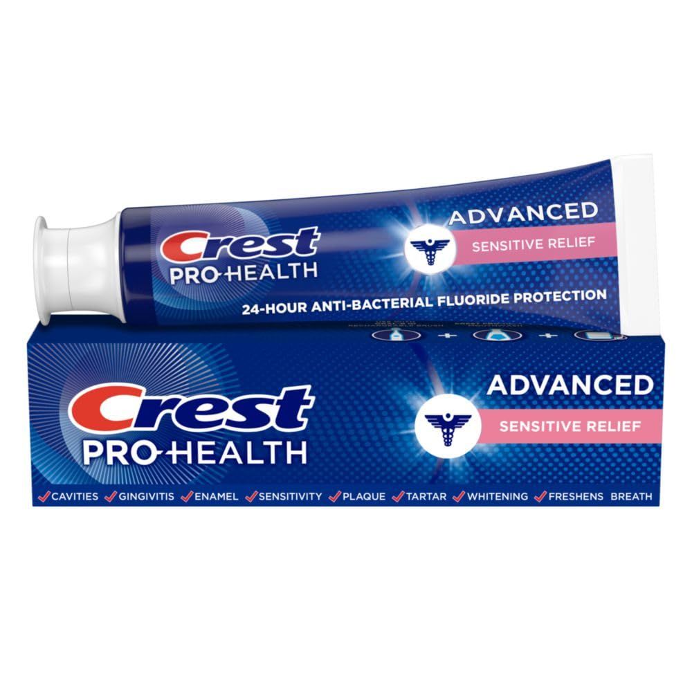 Crest Pro-Health Advanced Sensitive &amp; Enamel Shield Toothpaste, 5.1 Ounce (Pack of 1) - Packaging May Vary
