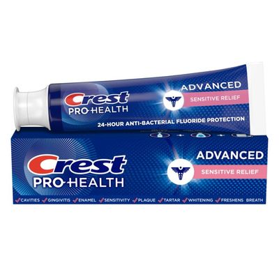 Crest Pro-Health Advanced Sensitive &amp; Enamel Shield Toothpaste, 5.1 Ounce (Pack of 1) - Packaging May Vary
