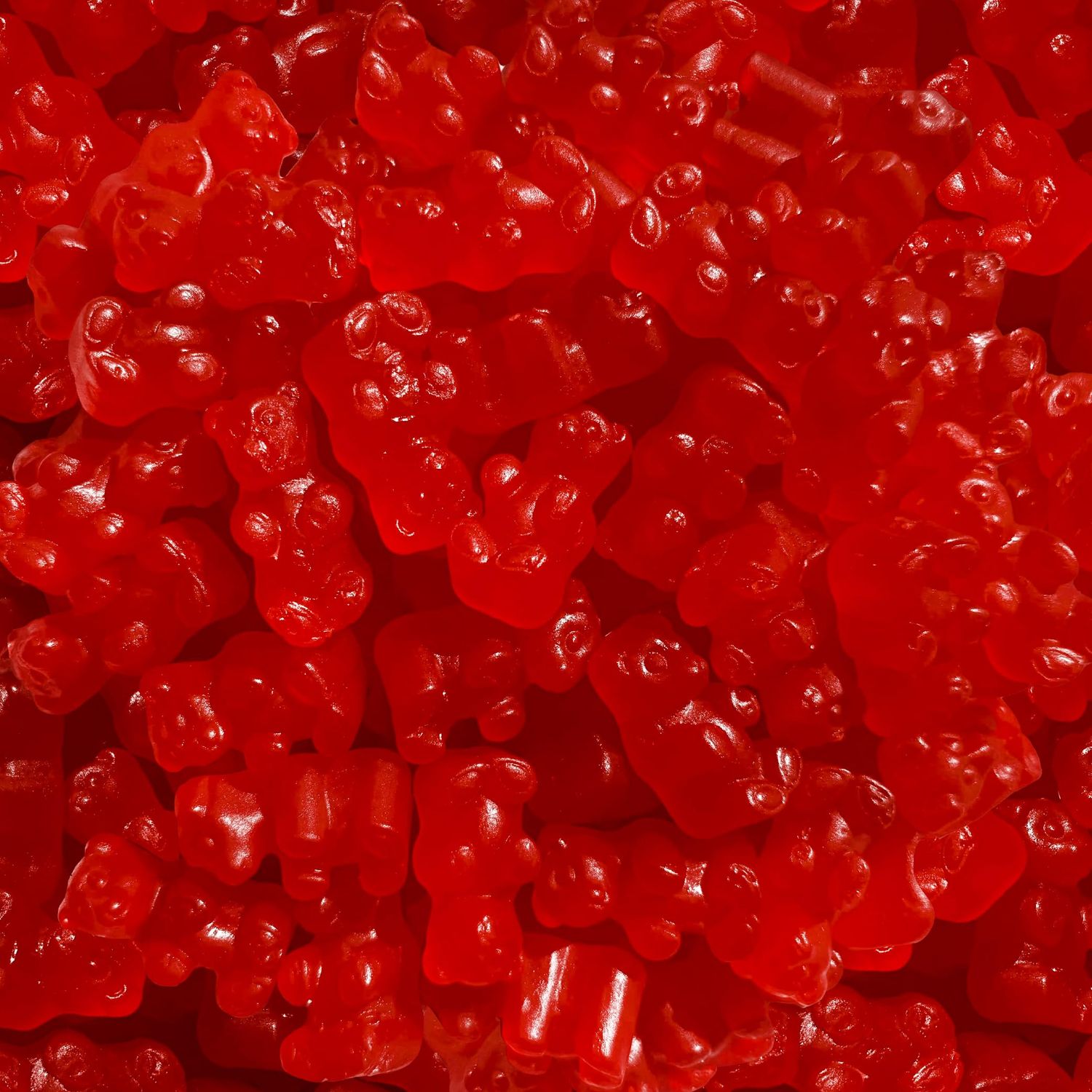 Cinnamon JuJu Bears Candy 1 Pound Pack Sweet and Spicy Chewy Treat