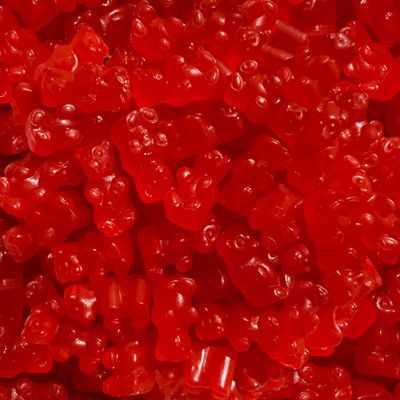 Cinnamon JuJu Bears Candy 1 Pound Pack Sweet and Spicy Chewy Treat