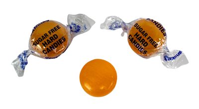 Cozy Confections Sugar-Free Butterscotch Discs Hard Candy, 1 Pound