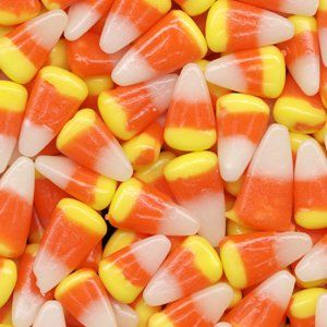 Jelly Belly Candy Corn - 1 Pound (16 Ounces) of Classic Creamy Vanilla-Flavored Candy in a Resealable Bag, Straight from the Source