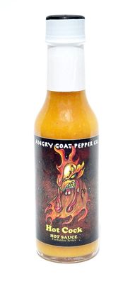 Angry Goat&#39;s Hot Cock Hot Sauce