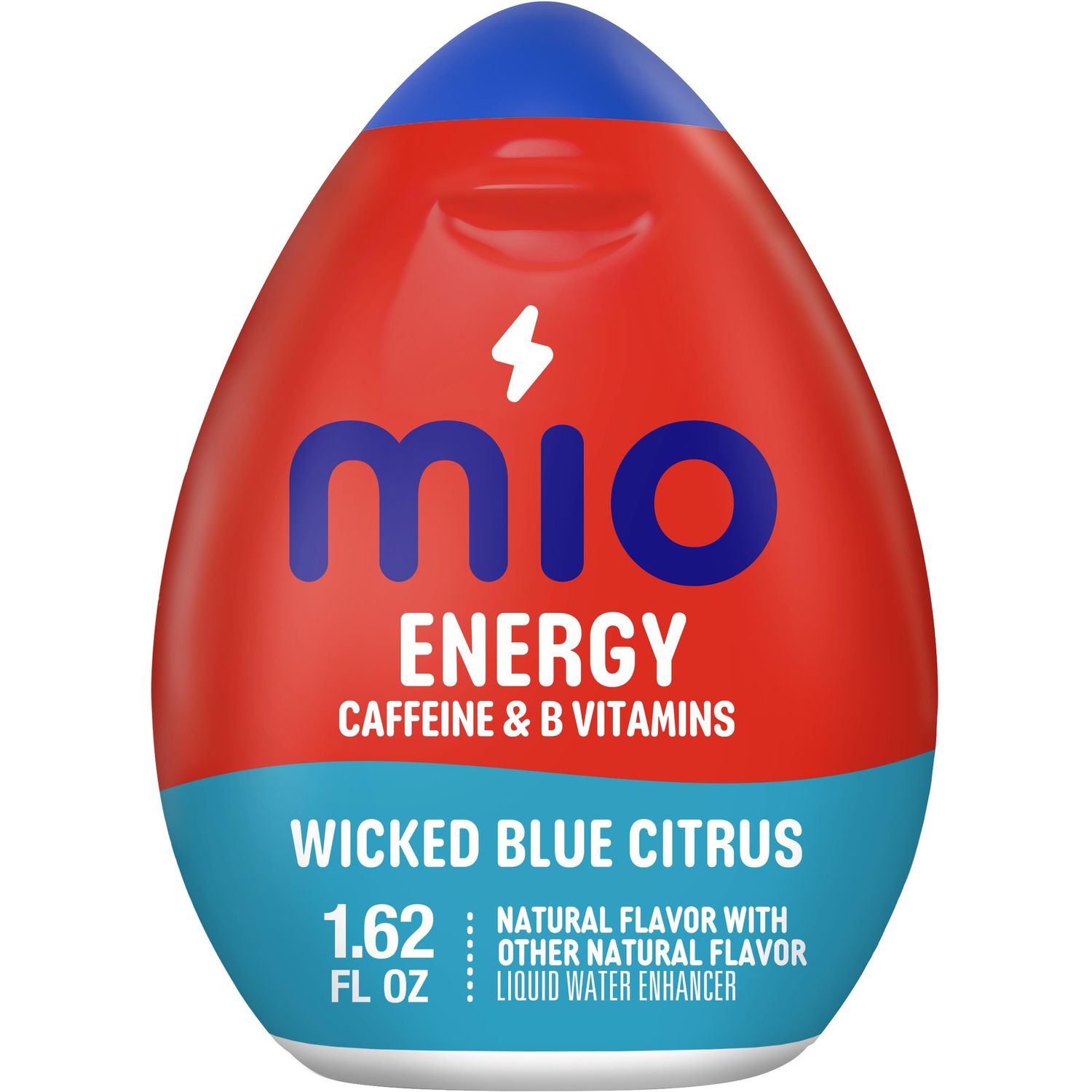 mio Energy Wicked Blue Citrus Flavored with other natural flavor Liquid Water Enhancer, 1.62 fl oz Bottle